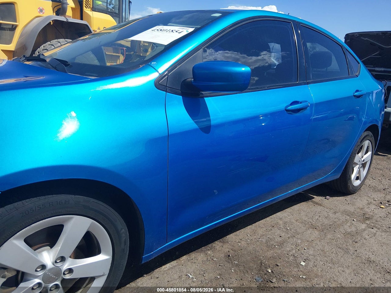 2015 DODGE DART SXT · 6/11