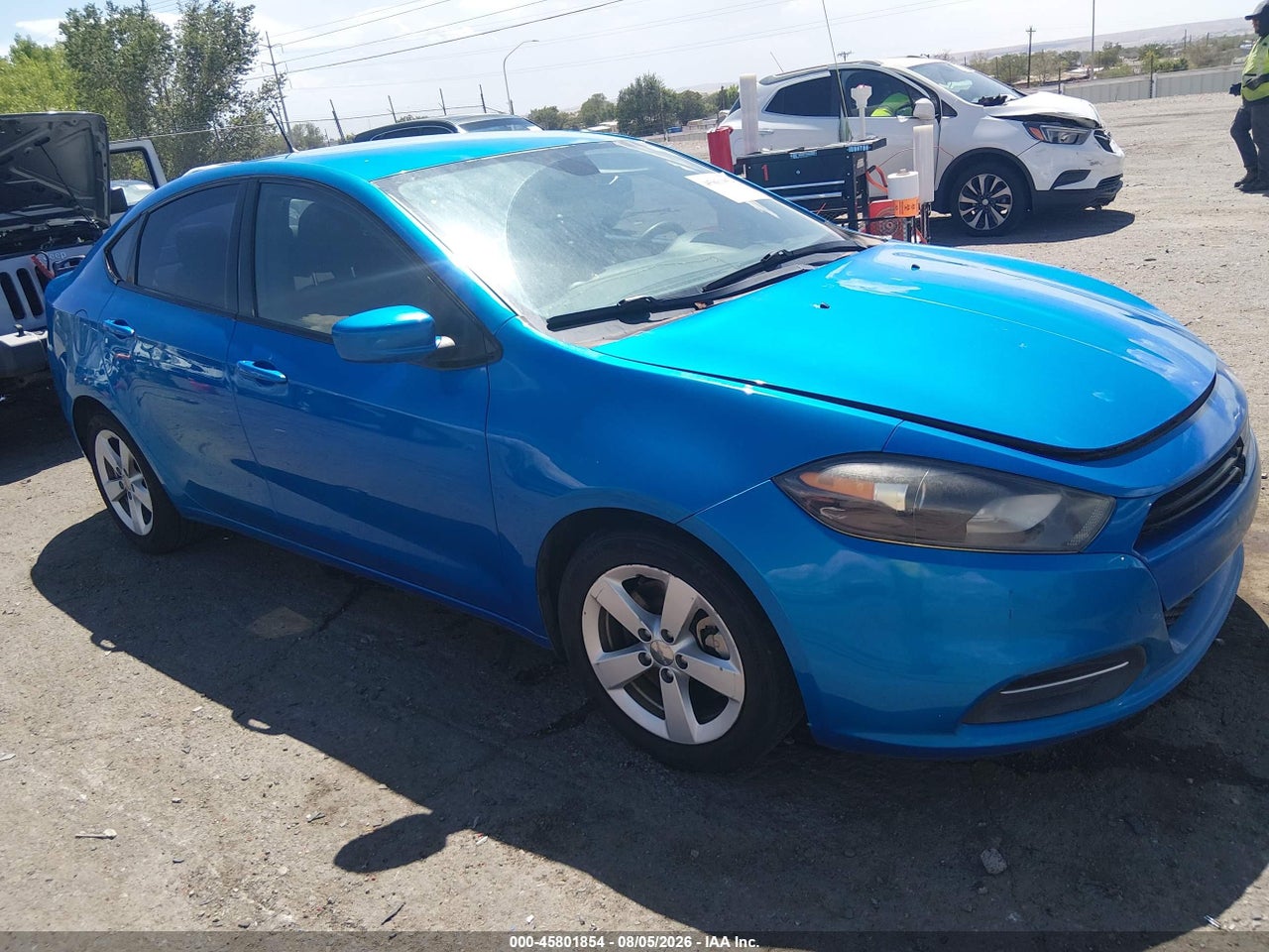 1C3CDFBBXFD****** · 2015 DODGE DART SXT