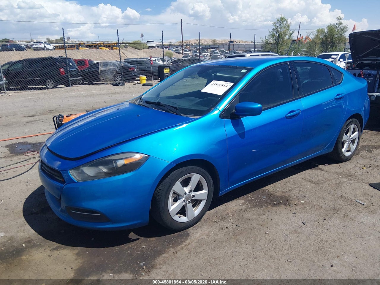 2015 DODGE DART SXT · 2/11