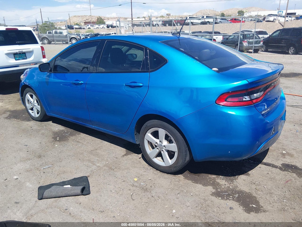 2015 DODGE DART SXT · 3/11