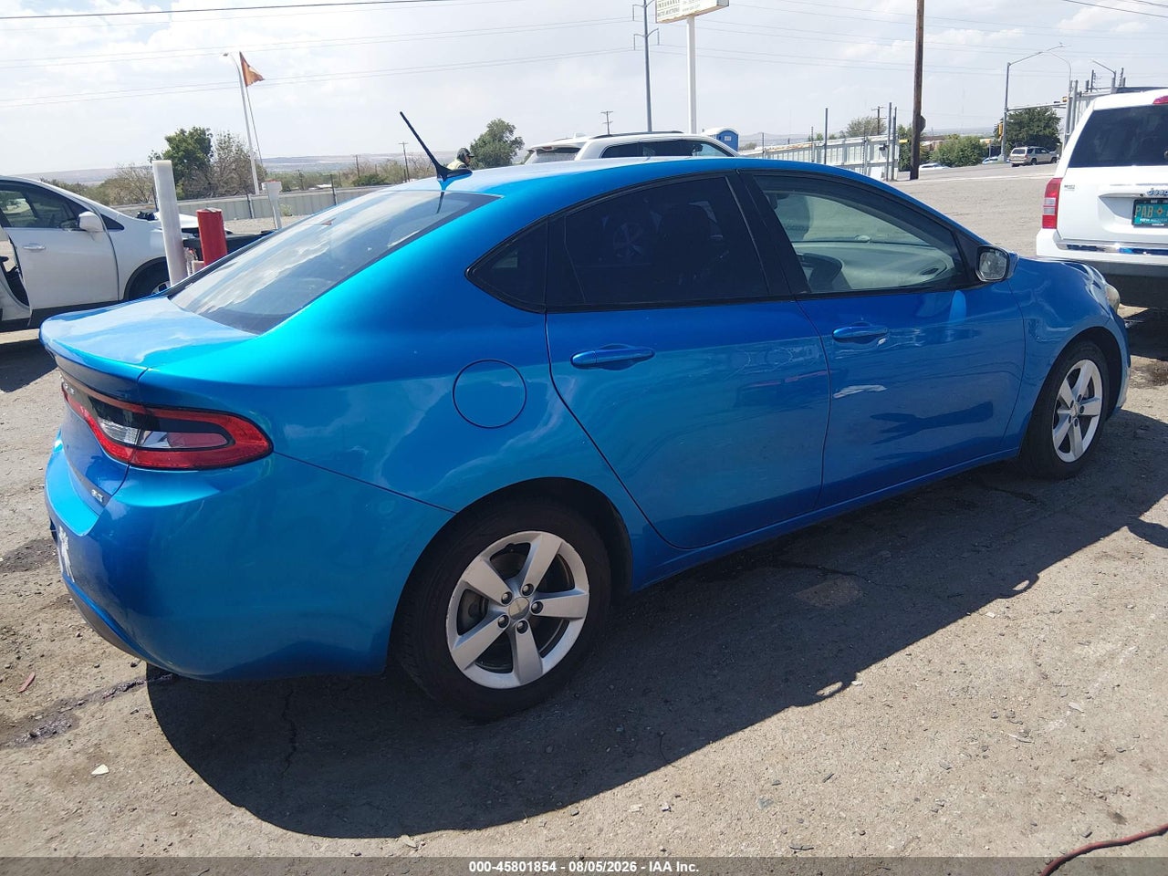 2015 DODGE DART SXT · 4/11