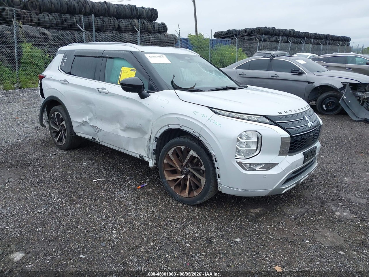 2022 MITSUBISHI OUTLANDER SEL 2.5 2WD