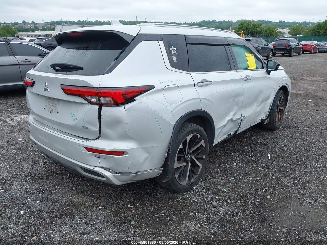 2022 MITSUBISHI OUTLANDER SEL 2.5 2WD · 4/11