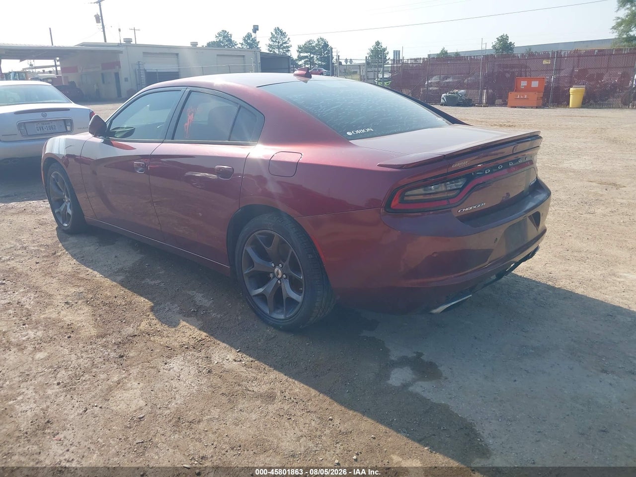 2017 DODGE CHARGER SXT RWD · 3/11