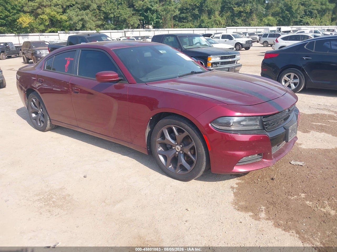 2C3CDXHG0HH****** · 2017 DODGE CHARGER SXT RWD