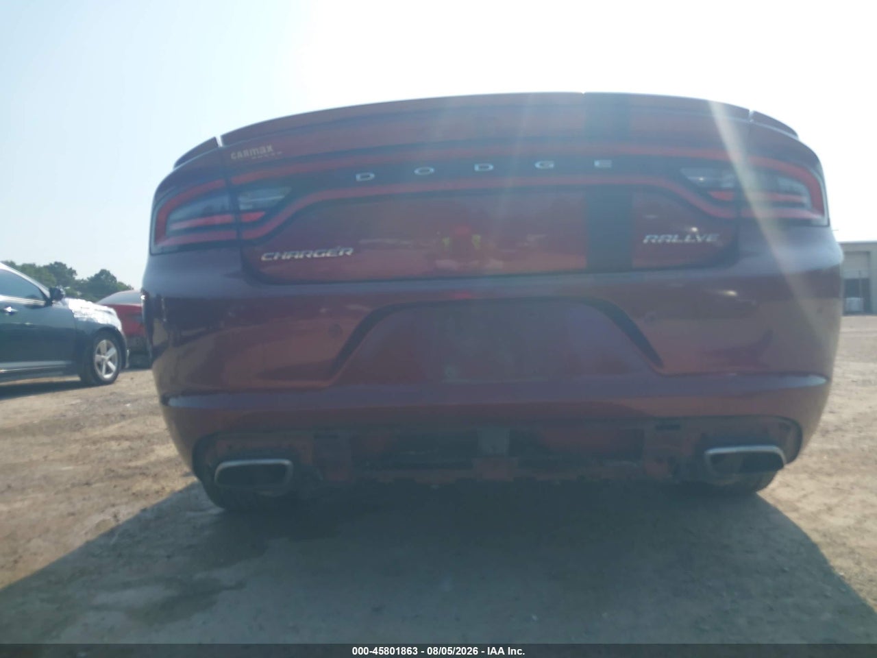 2017 DODGE CHARGER SXT RWD · 6/11