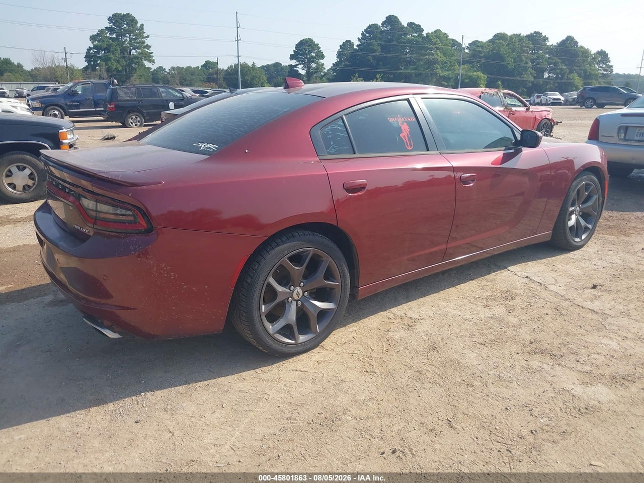 2017 DODGE CHARGER SXT RWD · 4/11