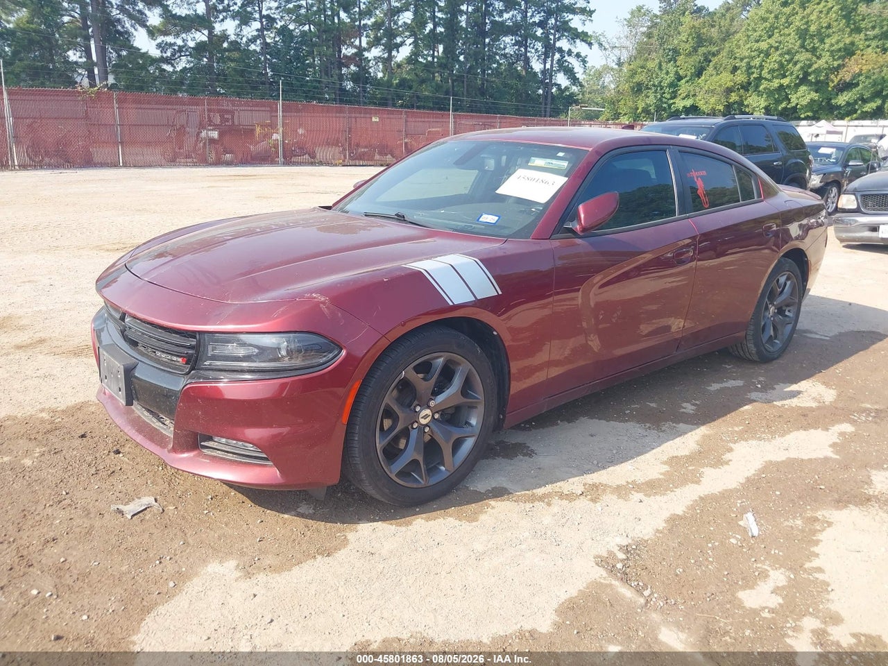 2017 DODGE CHARGER SXT RWD · 2/11