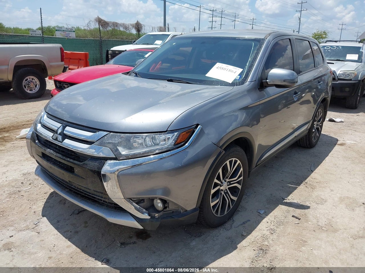 2018 MITSUBISHI OUTLANDER SE · 2/11