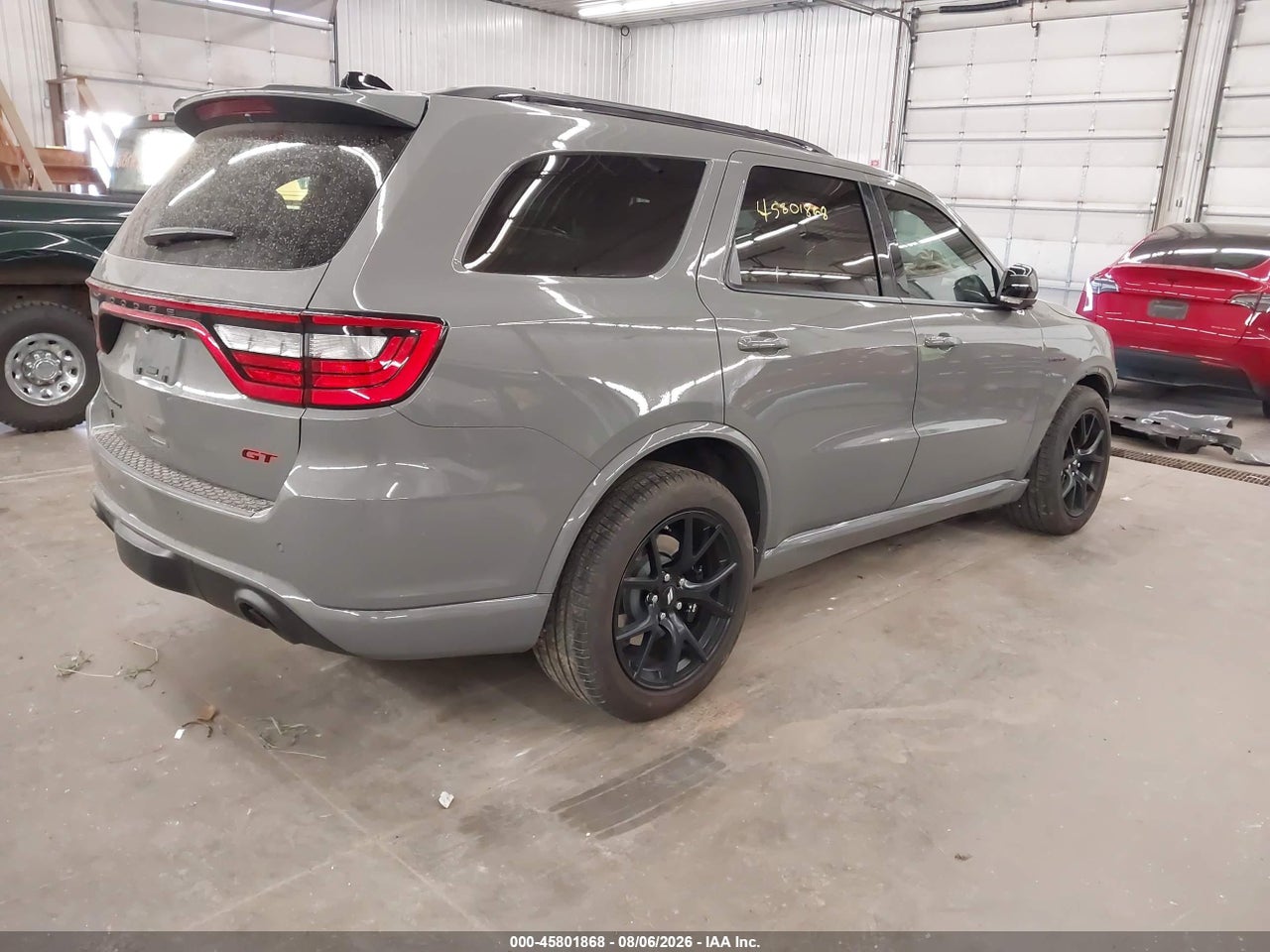 2026 DODGE DURANGO GT PREMIUM AWD HEMI V8 · 4/11