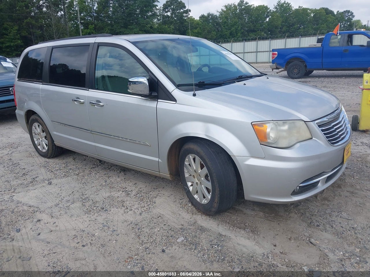 2C4RC1CG1CR****** · 2012 CHRYSLER TOWN &amp; COUNTRY TOURING-L