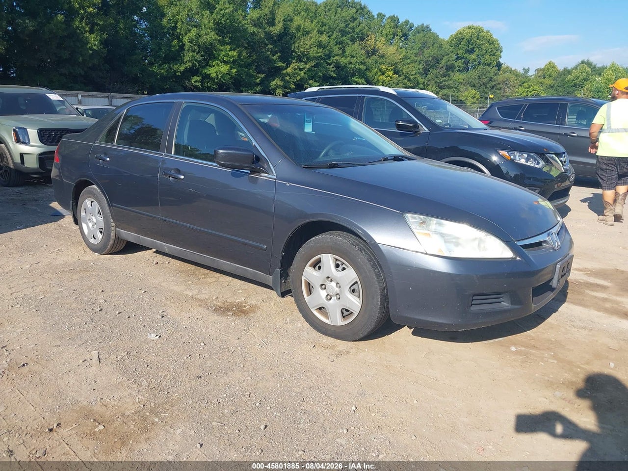 1HGCM56477A****** · 2007 HONDA ACCORD 2.4 LX