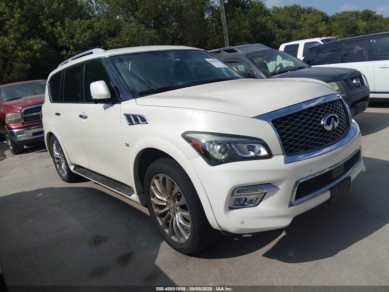 JN8AZ2NE7F9****** · 2015 INFINITI QX80