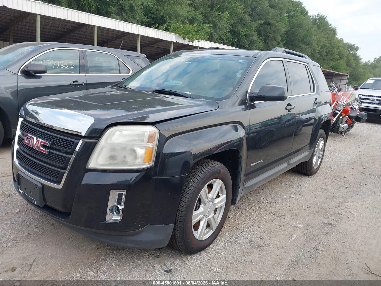 2GKFLXEK1F6****** · 2015 GMC TERRAIN SLT-1 · 2/11