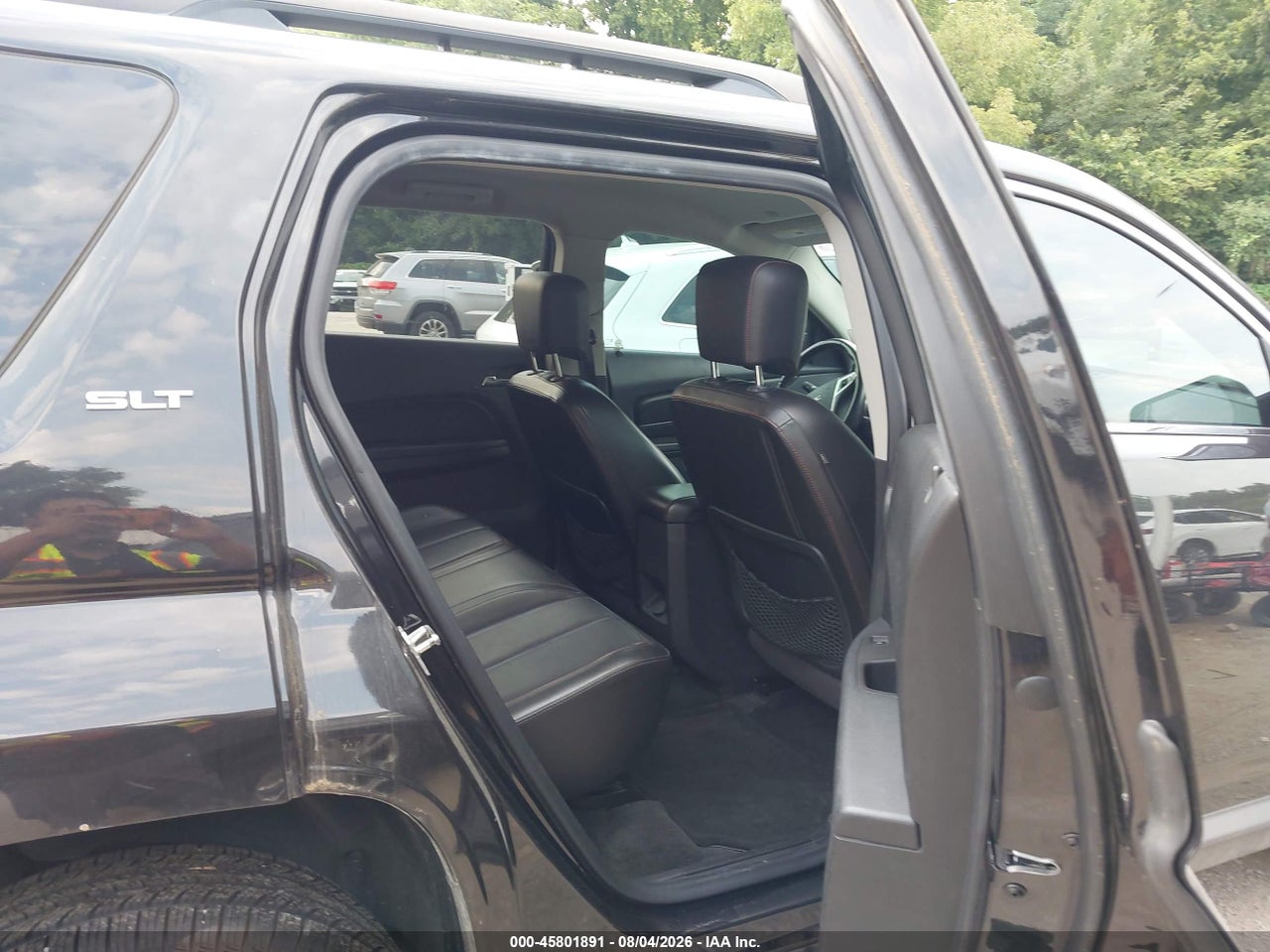 2GKFLXEK1F6****** · 2015 GMC TERRAIN SLT-1 · 8/11