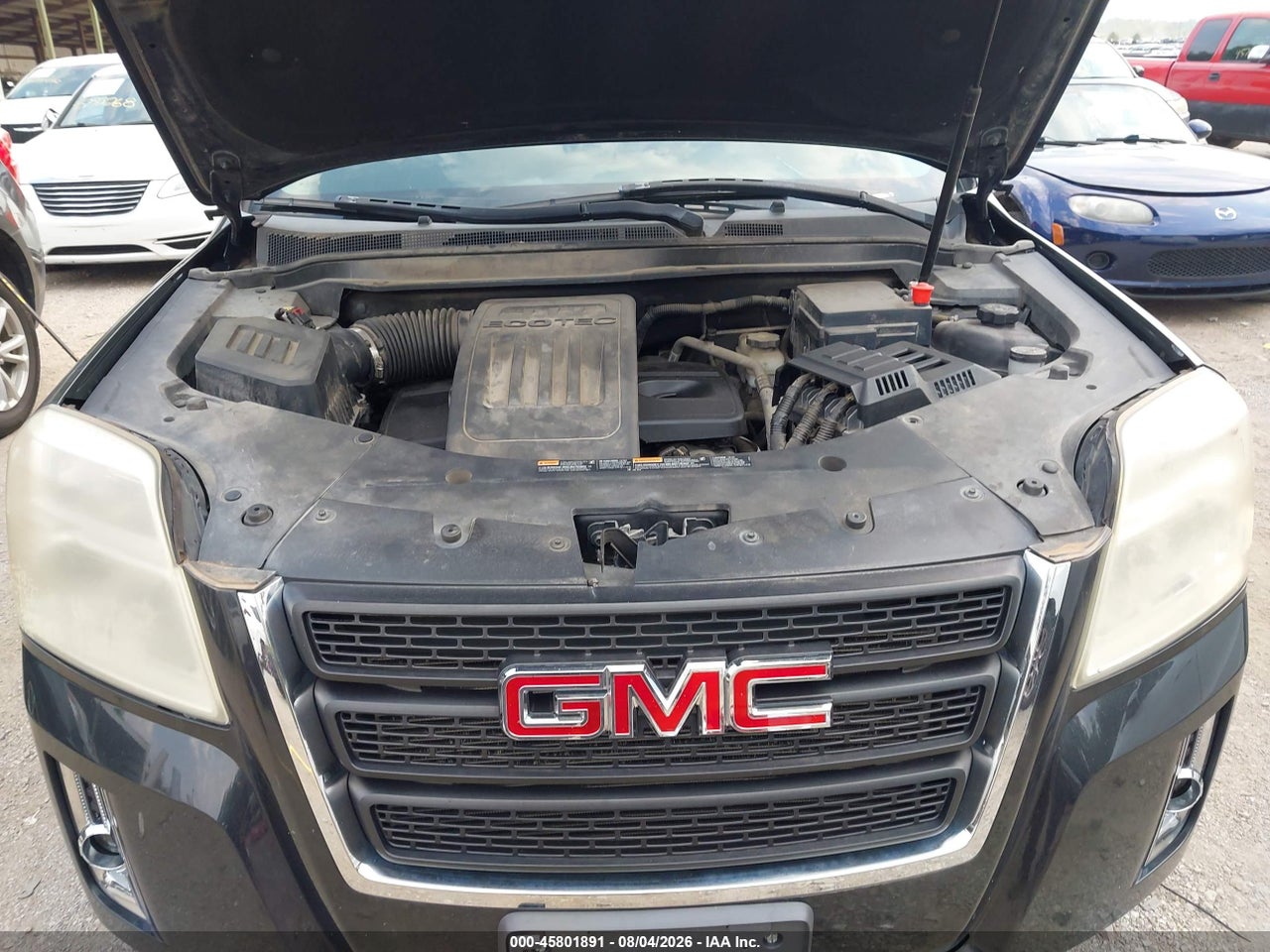 2GKFLXEK1F6****** · 2015 GMC TERRAIN SLT-1 · 10/11
