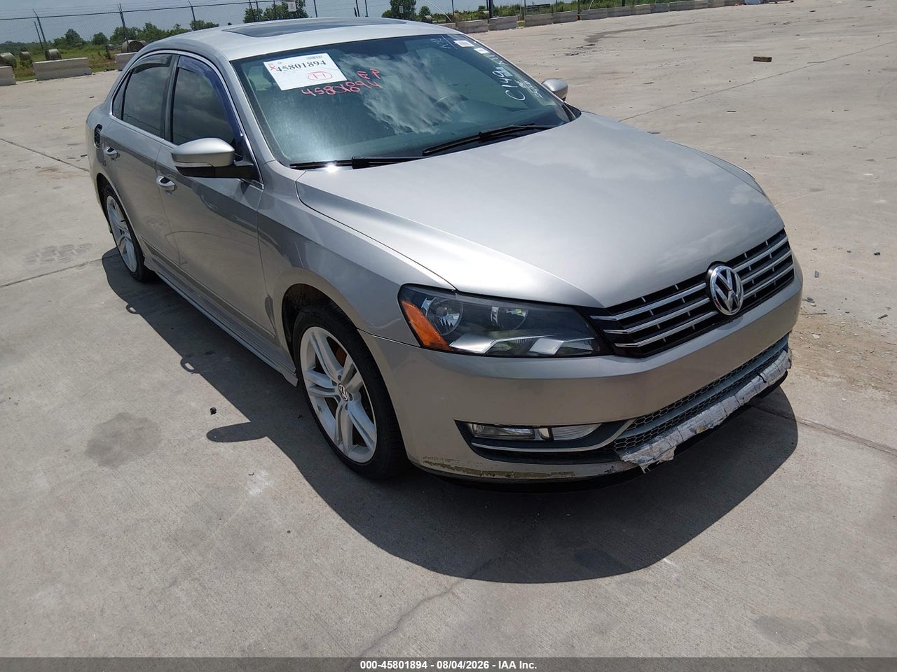 1VWCN7A30DC****** · 2013 VOLKSWAGEN PASSAT SEL