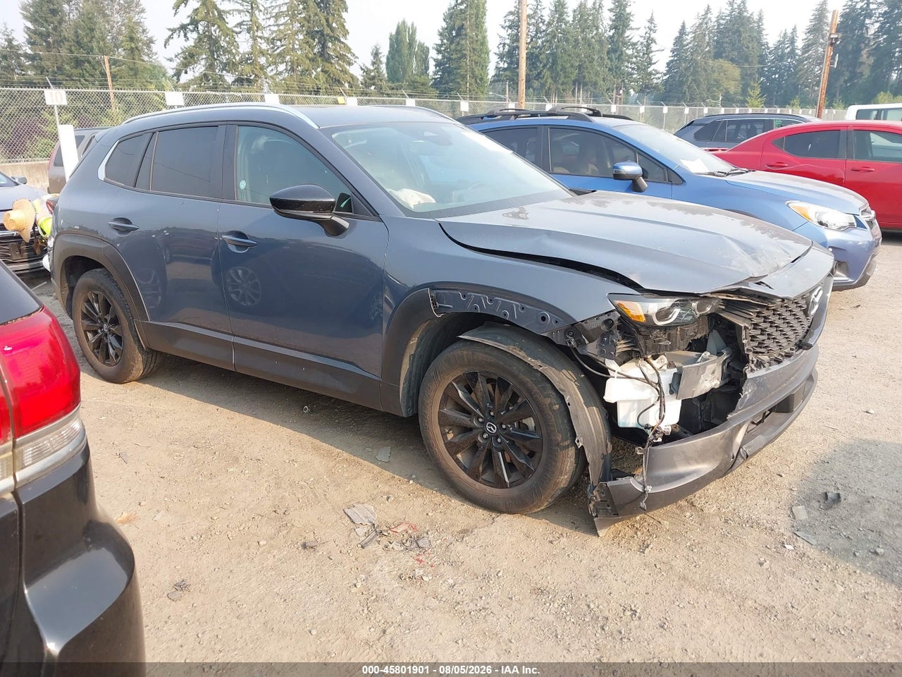 7MMVABDM9SN****** · 2025 MAZDA CX-50 2.5 S PREMIUM PACKAGE