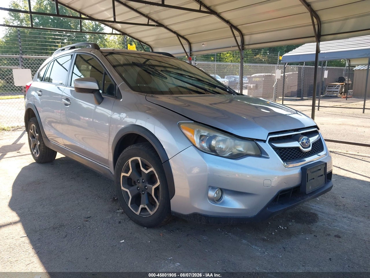 JF2GPADC2F8****** · 2015 SUBARU XV CROSSTREK 2.0I PREMIUM