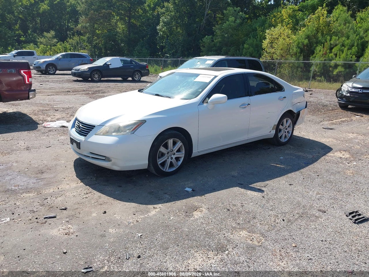 2008 LEXUS ES 350 · 2/11