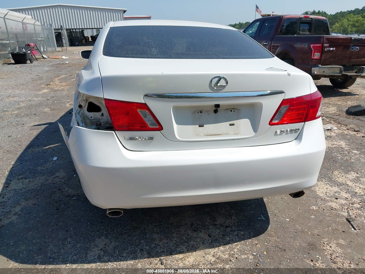 2008 LEXUS ES 350 · 6/11