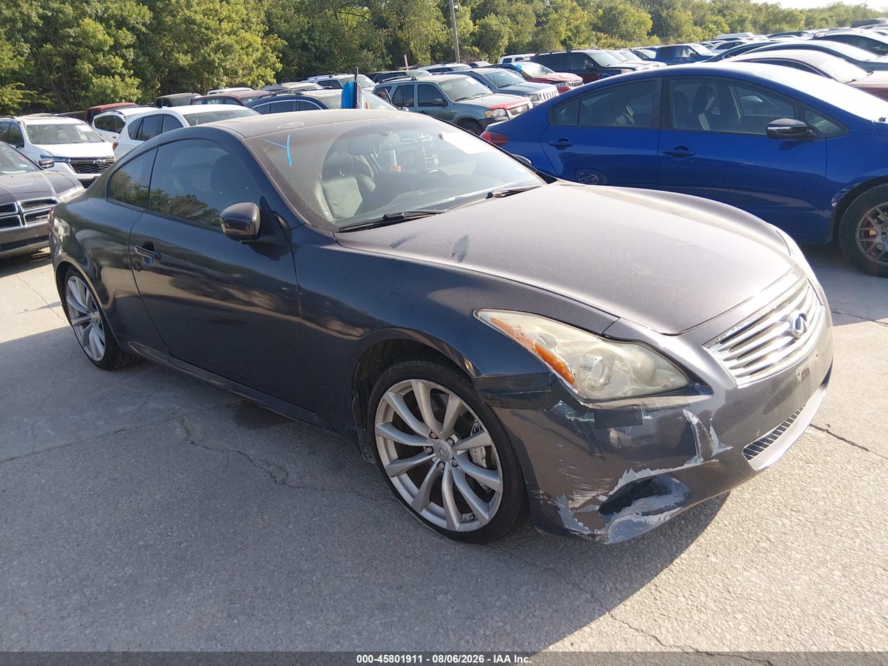 JNKCV64E68M****** · 2008 INFINITI G37 JOURNEY