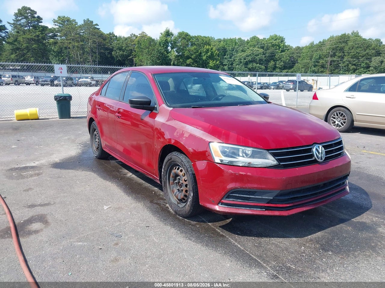 3VW267AJ1GM****** · 2016 VOLKSWAGEN JETTA 1.4T S