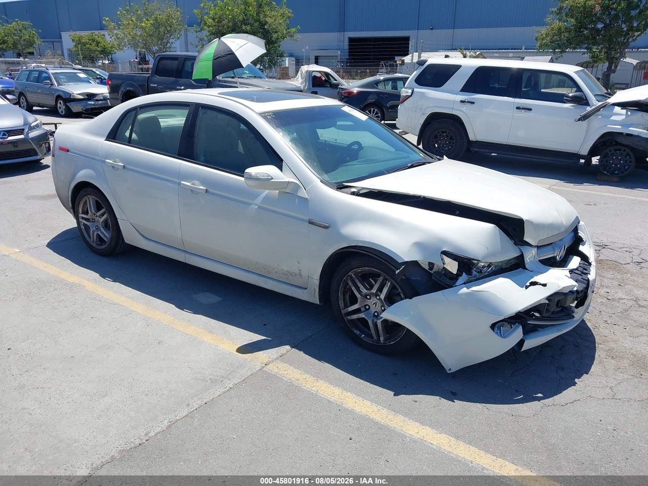 19UUA66247A****** · 2007 ACURA TL 3.2