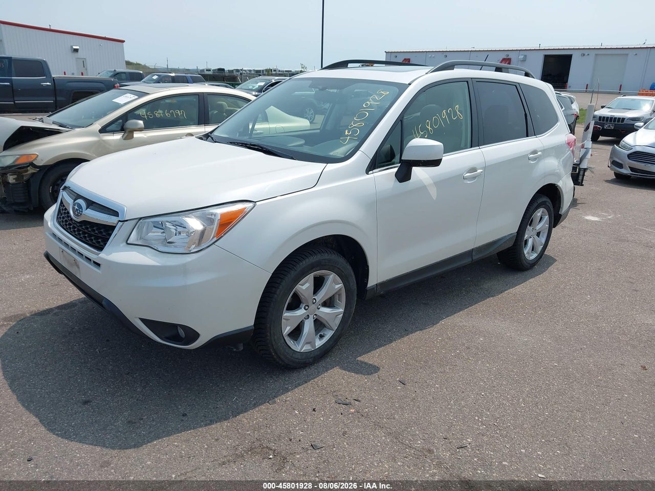 2014 SUBARU FORESTER 2.5I LIMITED · 2/11