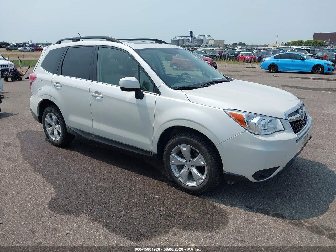 JF2SJAHC2EH****** · 2014 SUBARU FORESTER 2.5I LIMITED