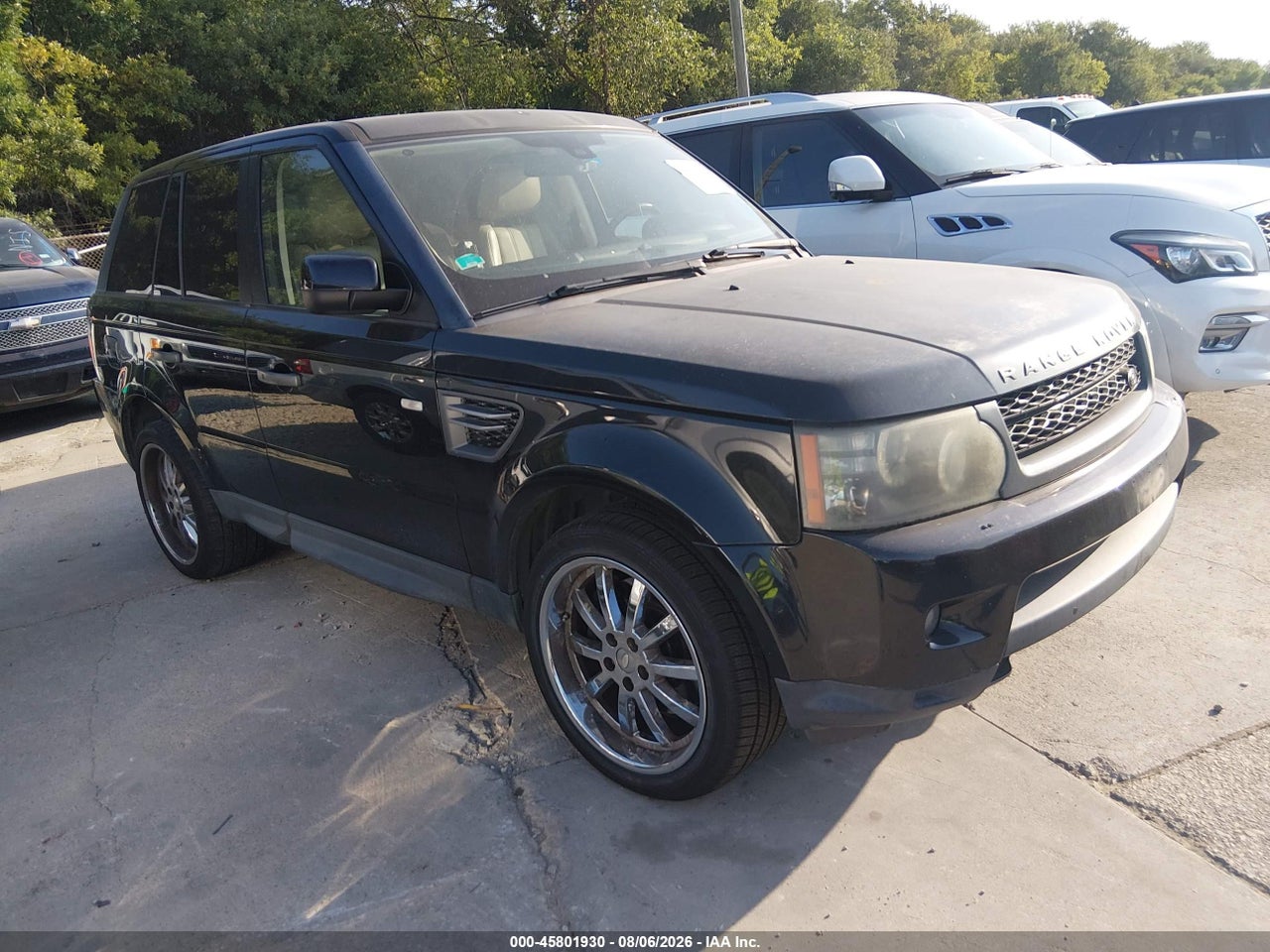 SALSK2D40AA****** · 2010 LAND ROVER RANGE ROVER SPORT HSE