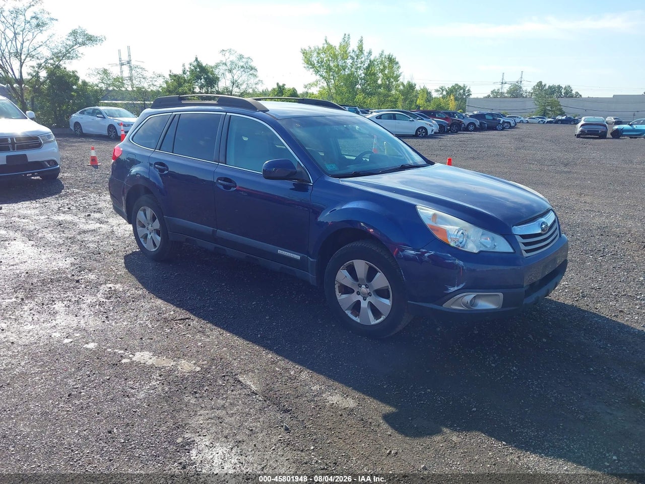 4S4BRBCCXA3****** · 2010 SUBARU OUTBACK 2.5I PREMIUM