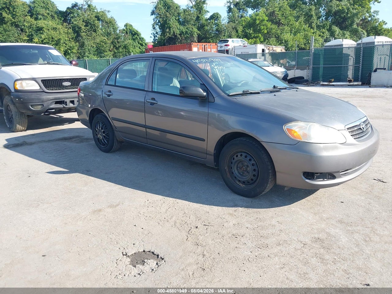 1NXBR32E88Z****** · 2008 TOYOTA COROLLA CE