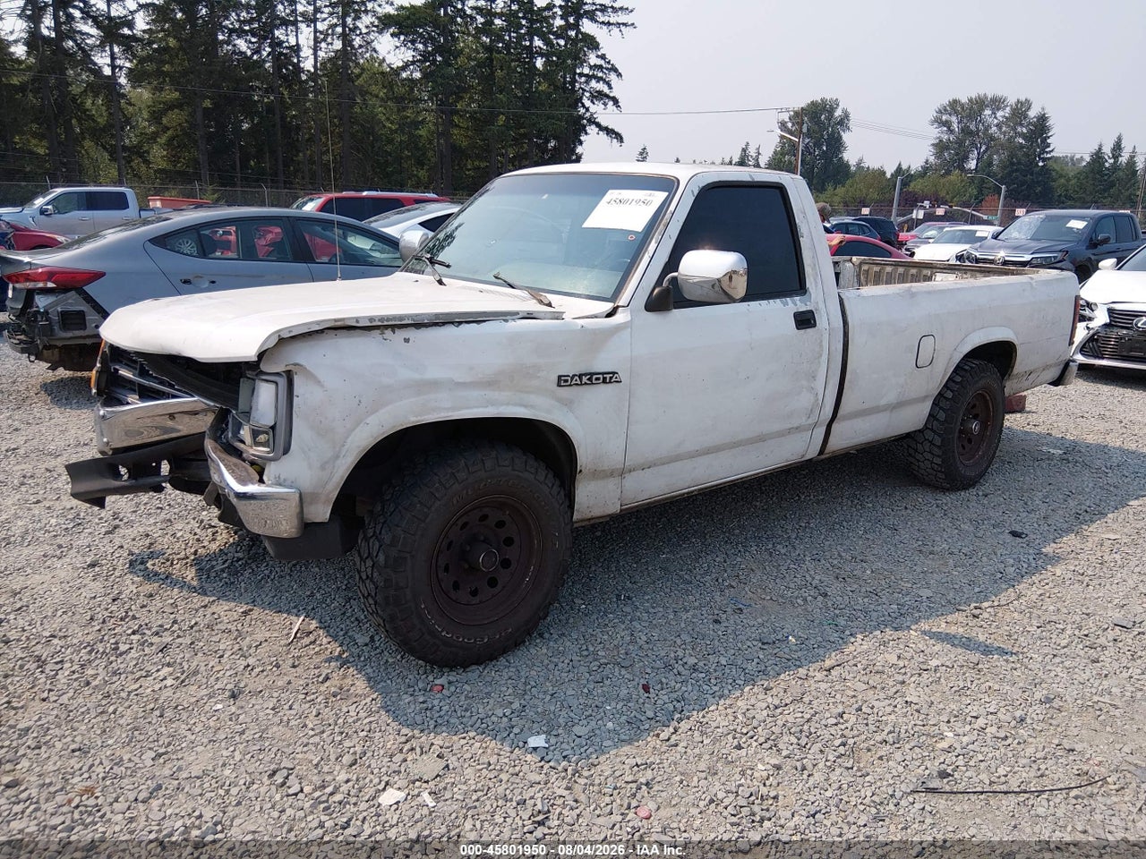 1993 DODGE DAKOTA · 2/11