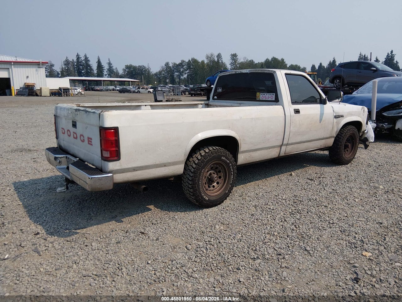 1993 DODGE DAKOTA · 4/11