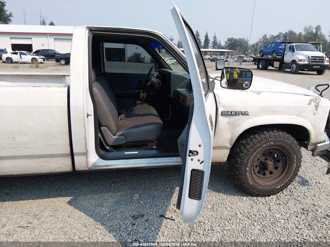 1993 DODGE DAKOTA · 5/11