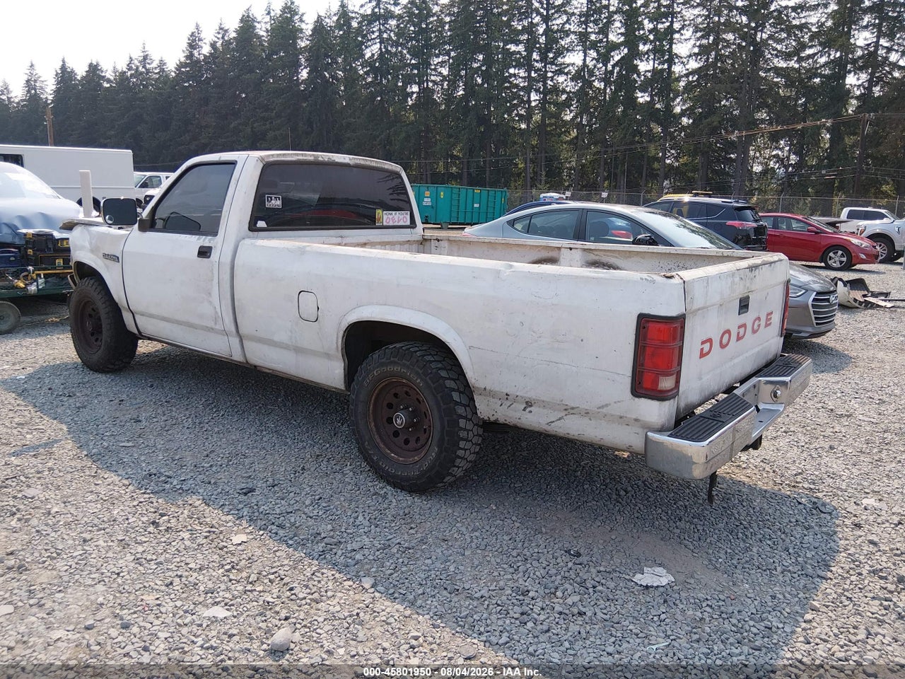 1993 DODGE DAKOTA · 3/11
