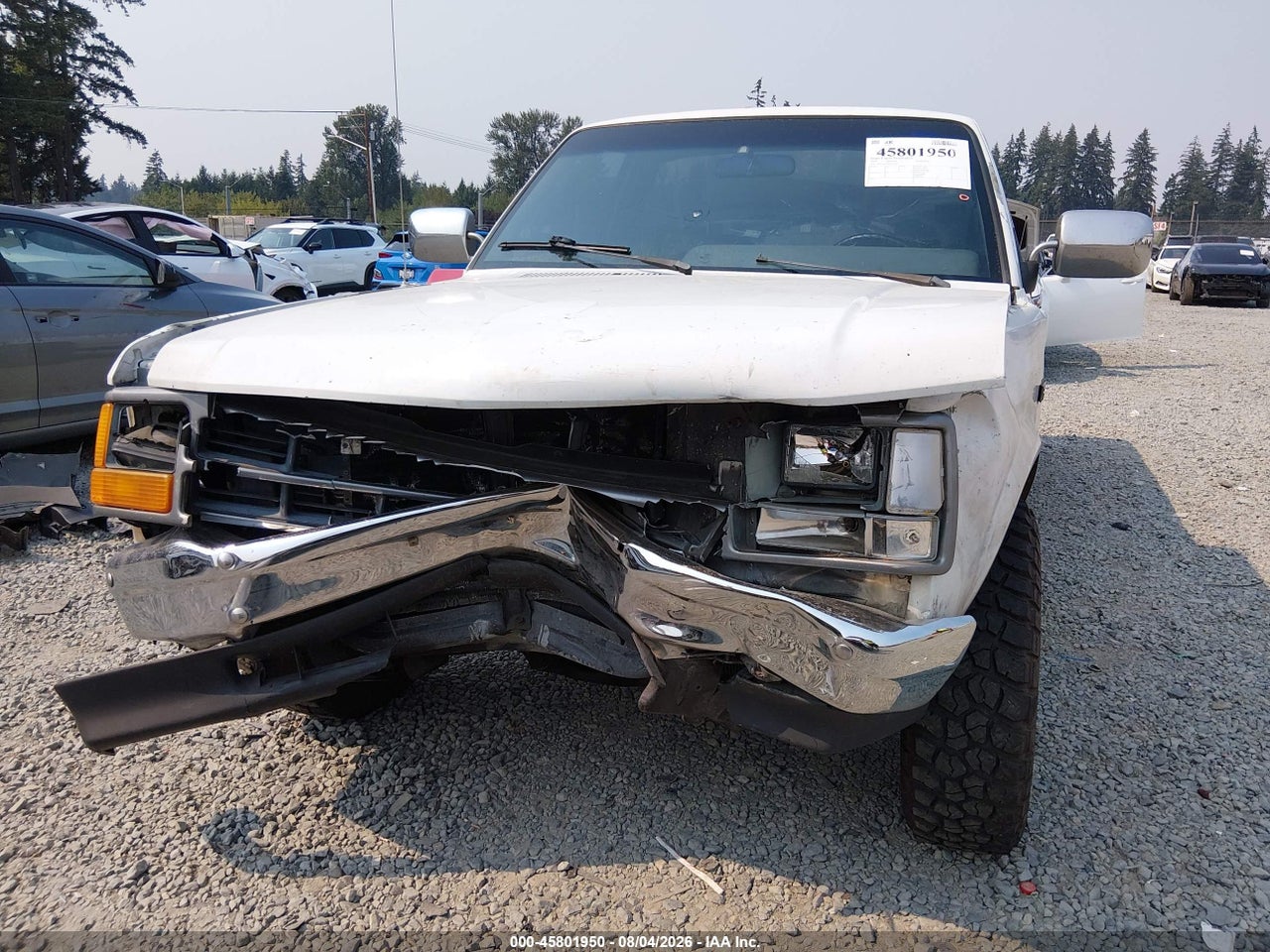 1993 DODGE DAKOTA · 6/11