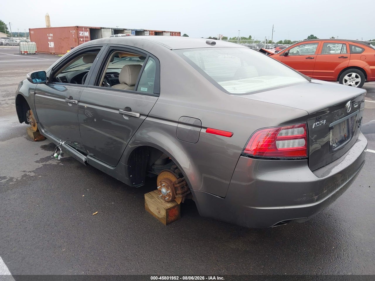2007 ACURA TL 3.2 · 3/11