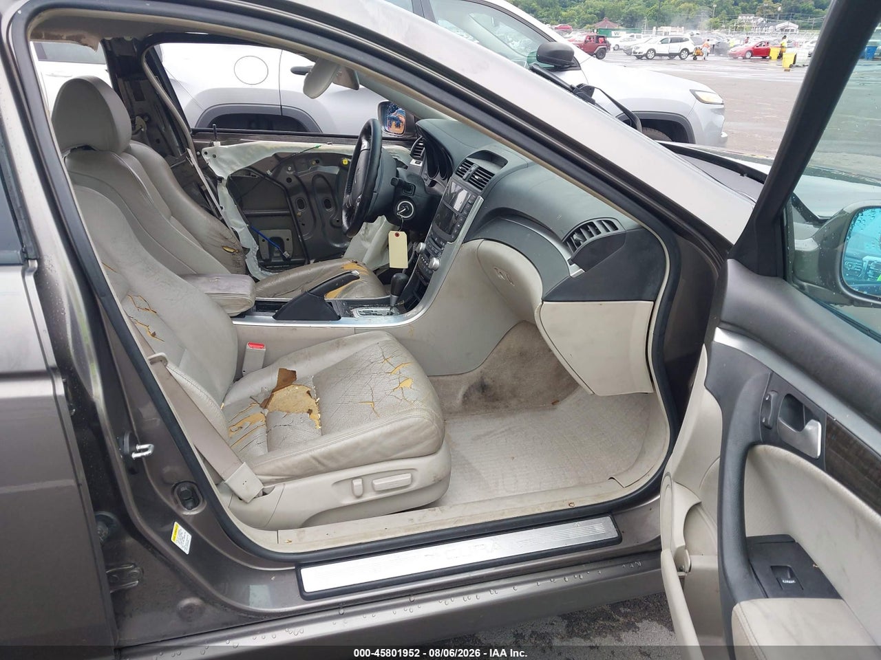 2007 ACURA TL 3.2 · 5/11