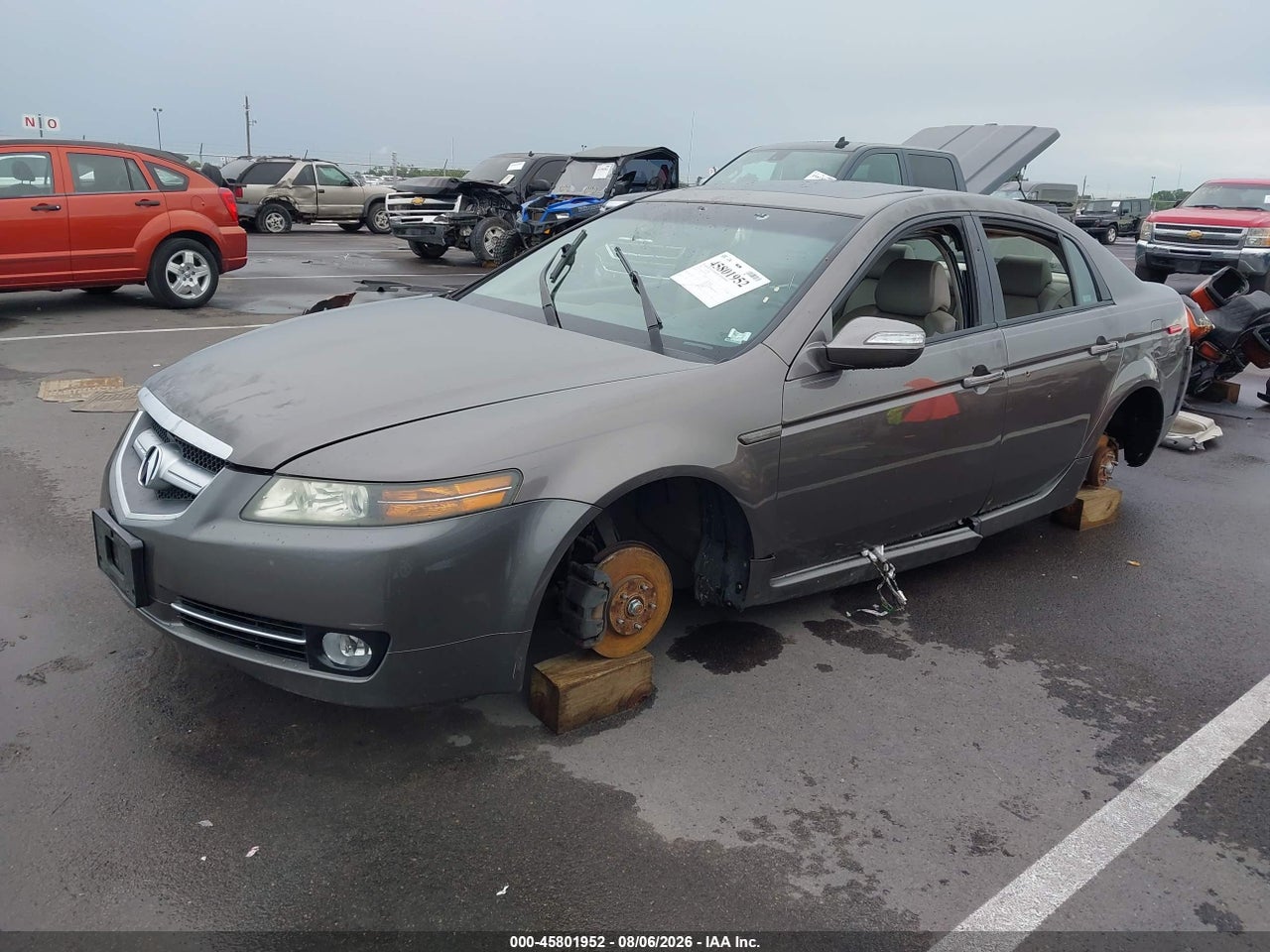 2007 ACURA TL 3.2 · 2/11
