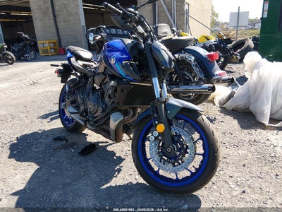 JYARM32E7RA****** · 2024 YAMAHA MT07