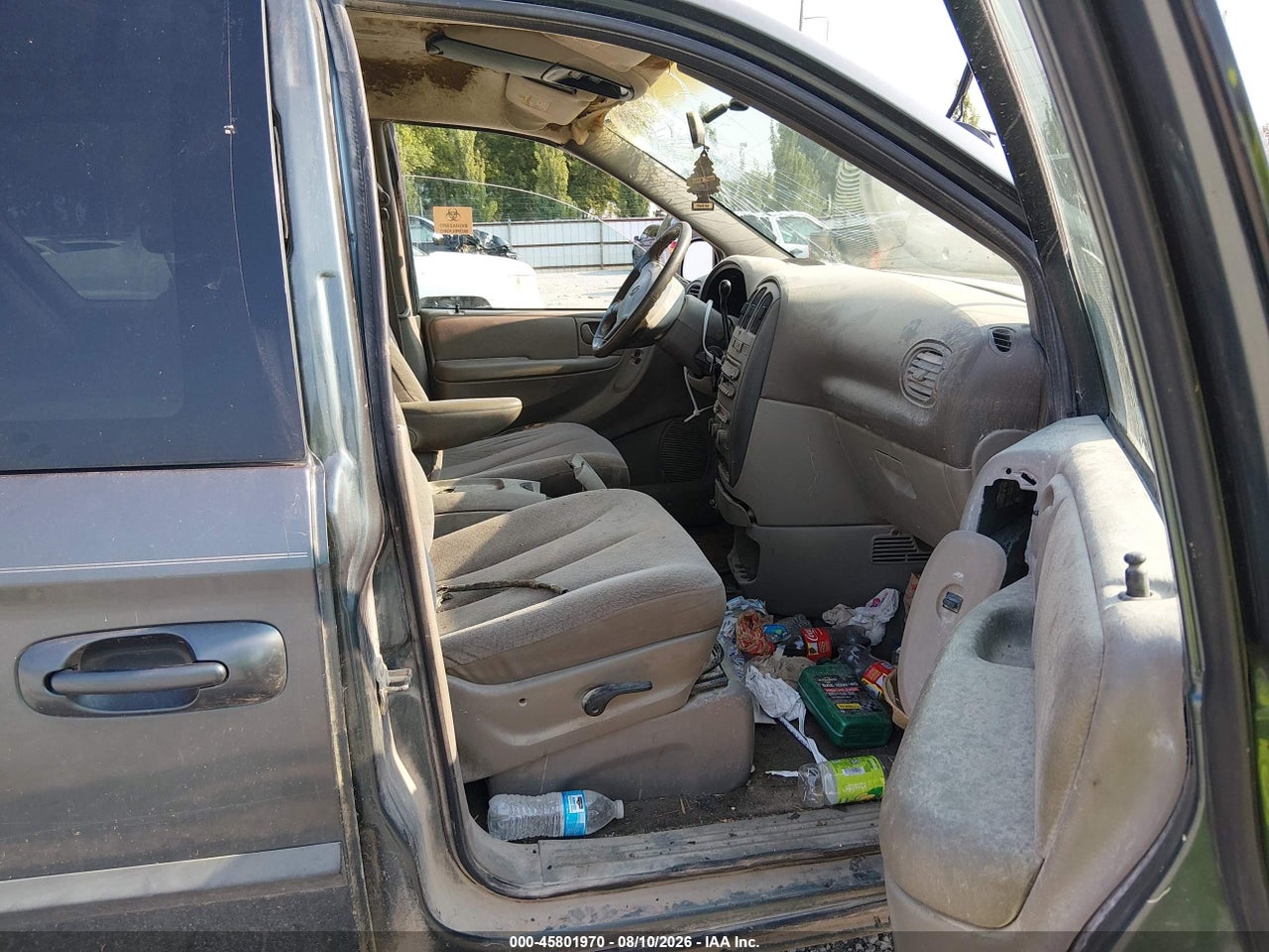 2002 DODGE GRAND CARAVAN SPORT · 5/11