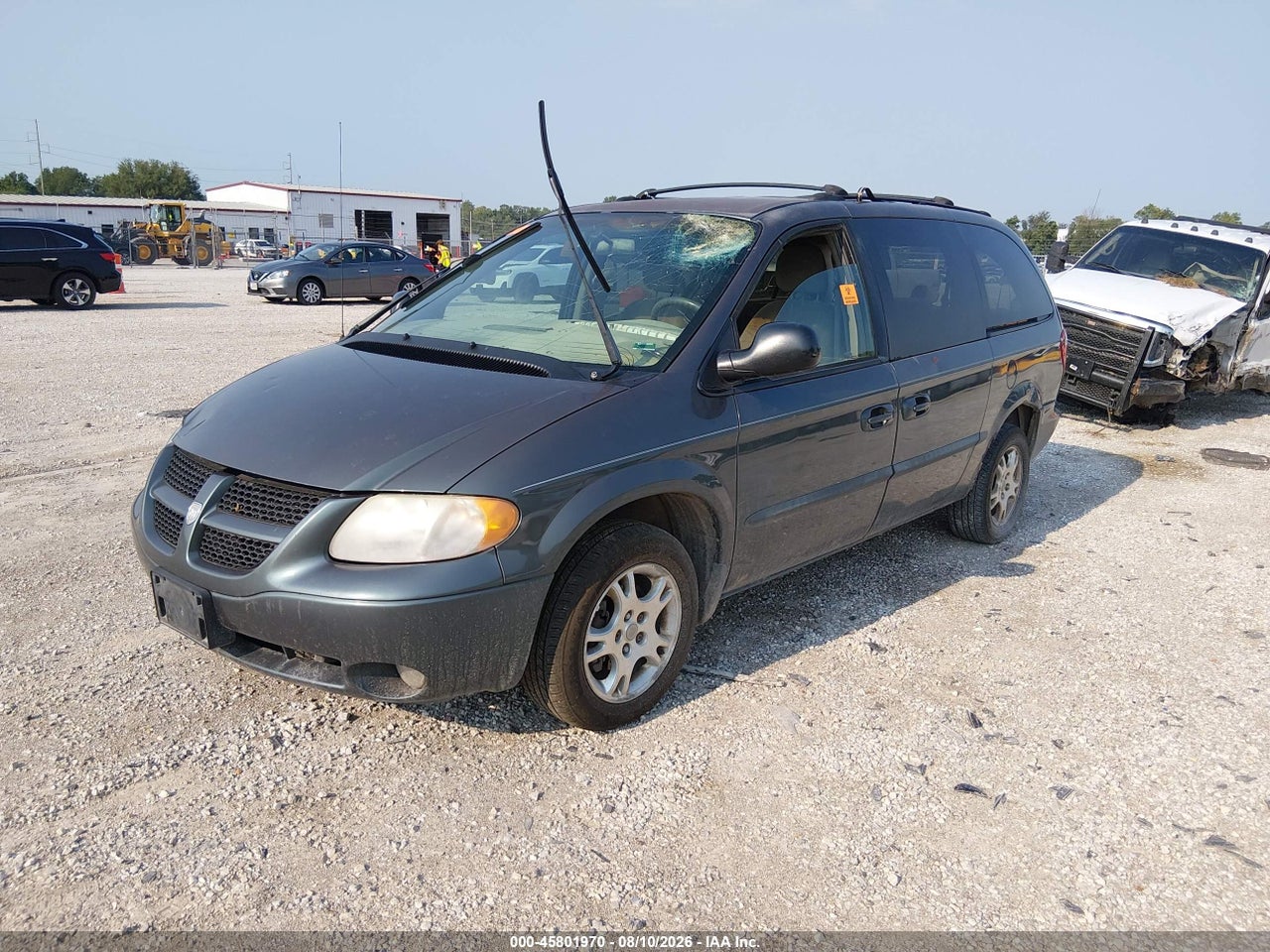2002 DODGE GRAND CARAVAN SPORT · 2/11