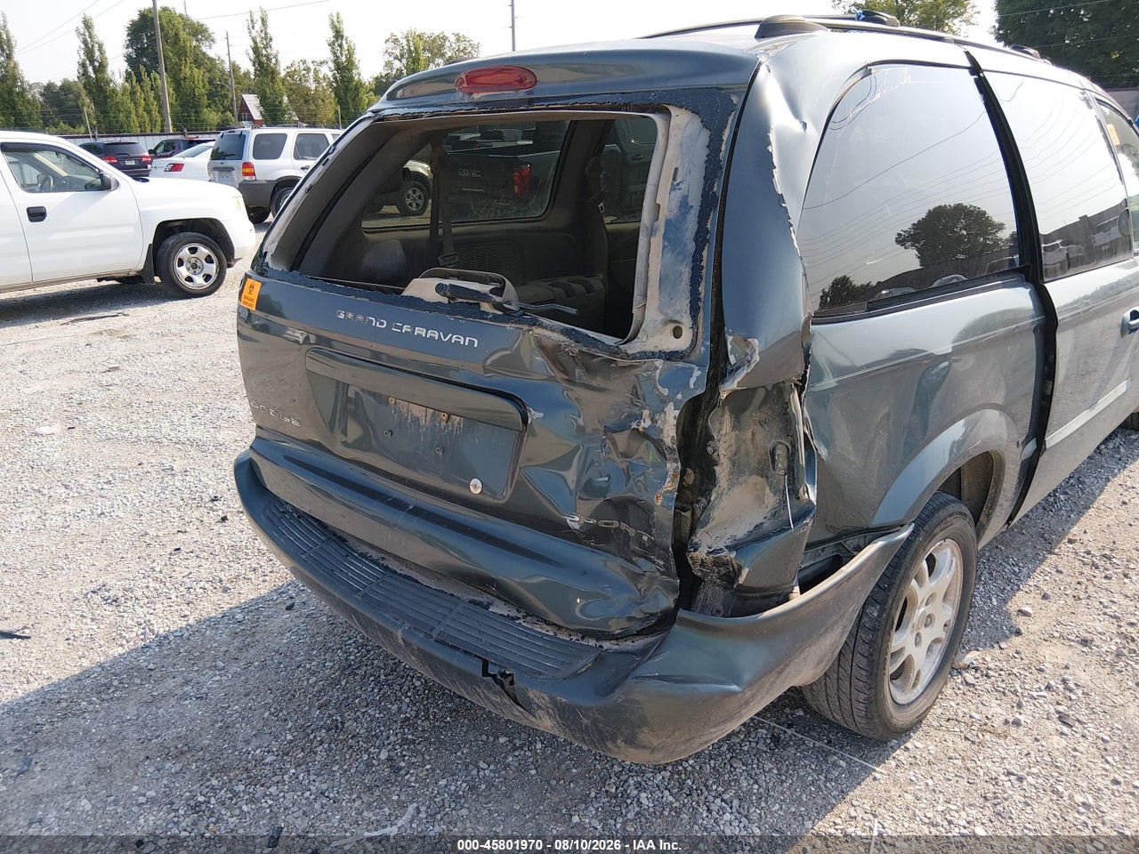 2002 DODGE GRAND CARAVAN SPORT · 6/11