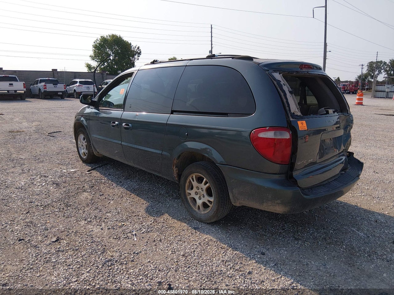 2002 DODGE GRAND CARAVAN SPORT · 3/11