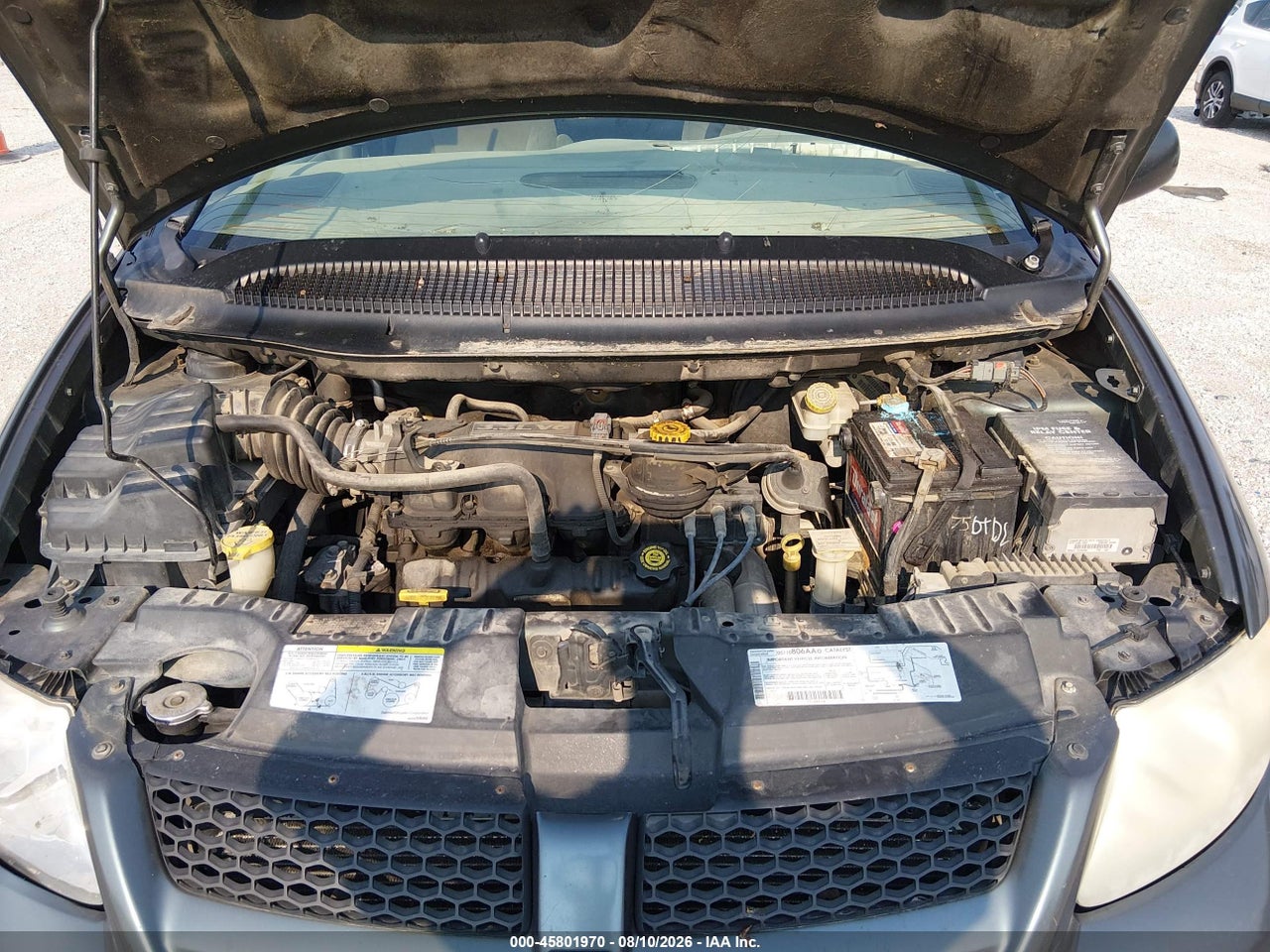 2002 DODGE GRAND CARAVAN SPORT · 10/11