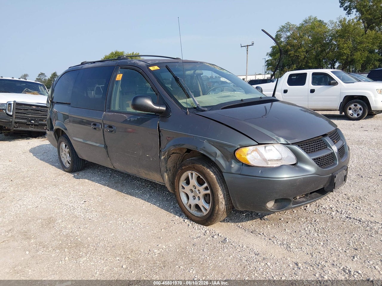 2002 DODGE GRAND CARAVAN SPORT