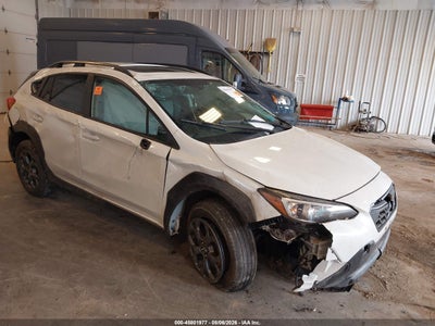 JF2GTHSC1MH****** · 2021 SUBARU CROSSTREK SPORT