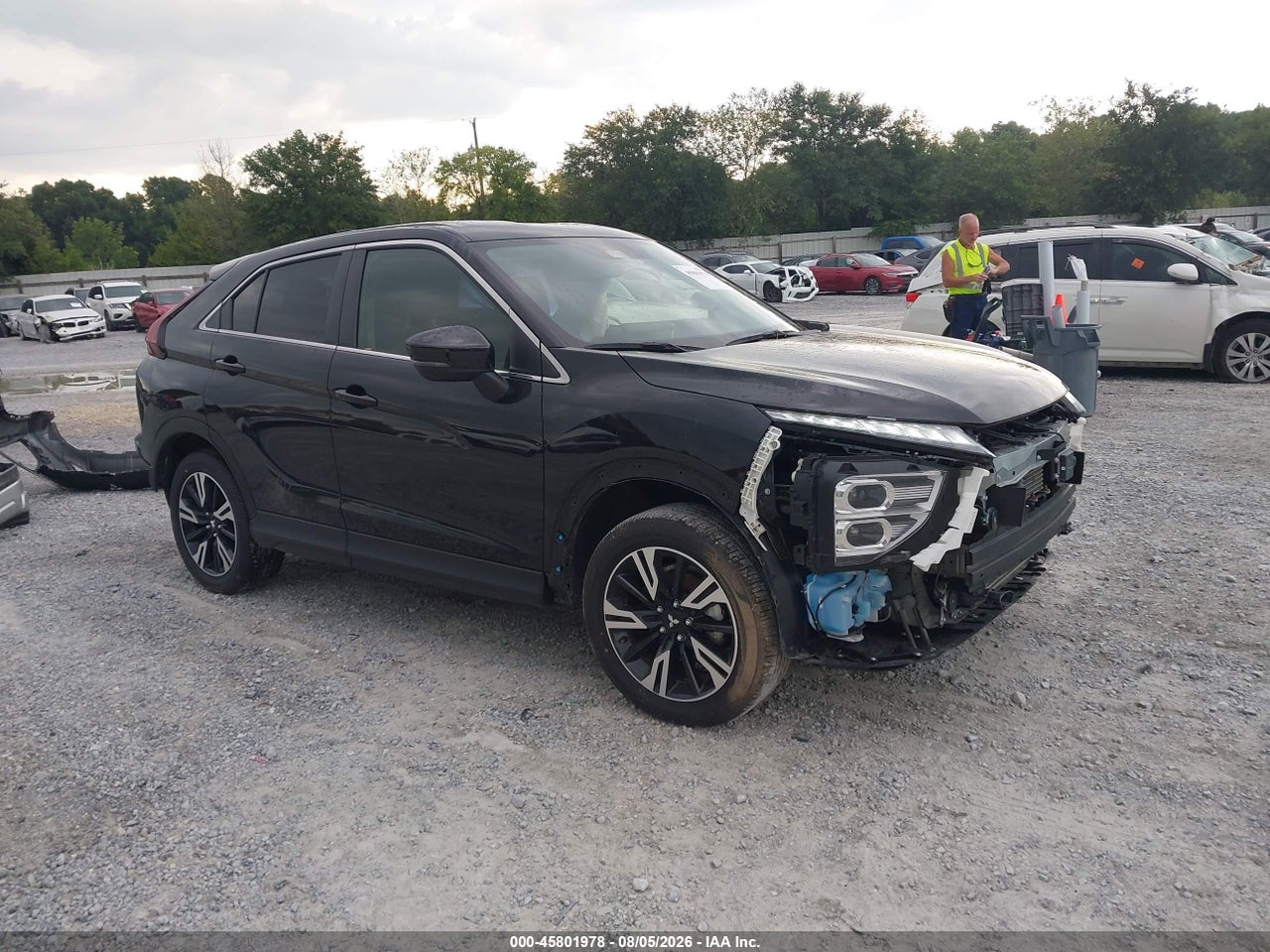 JA4ATWAA5SZ****** · 2025 MITSUBISHI ECLIPSE CROSS BLACK EDITION S-AWC/SE S-AWC/SEL S-AWC